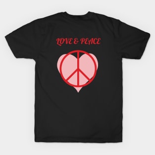 LOVE & PEACE T-Shirt